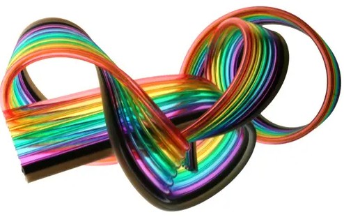 Fre-Thane® Multi-Colored Ribbon Polyurethane Tubing