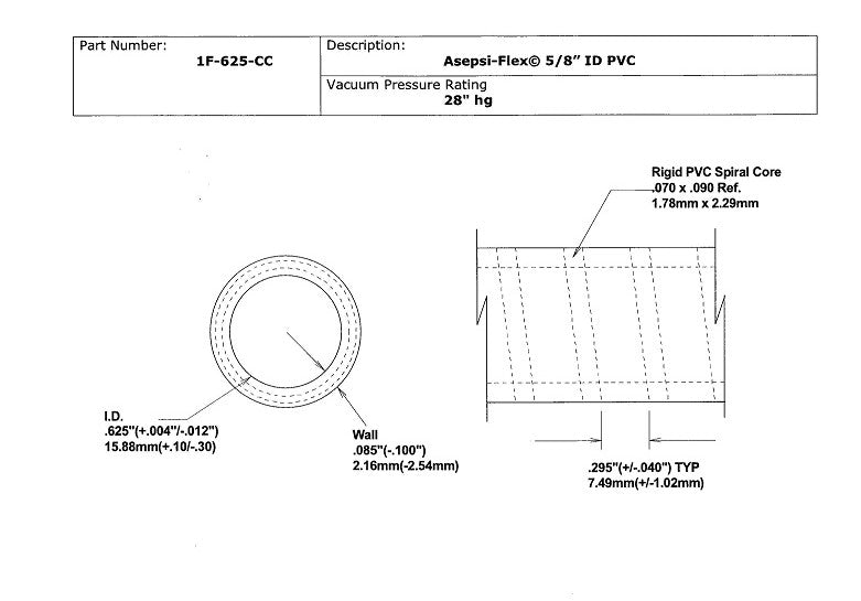 Asepsi-Flex 5/8 ID