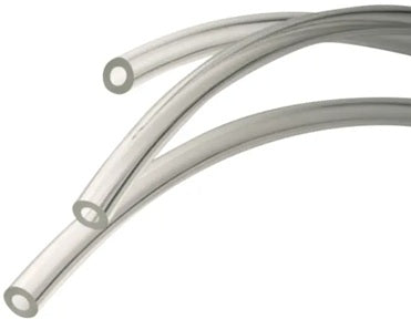 PVC 80A, 1/8" OD x 1/16" ID