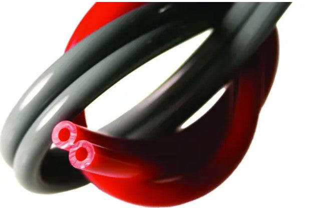 Fre-Thane 90A Multi-Bore Tubing, 1/4" OD x .159" ID, Twin Tube
