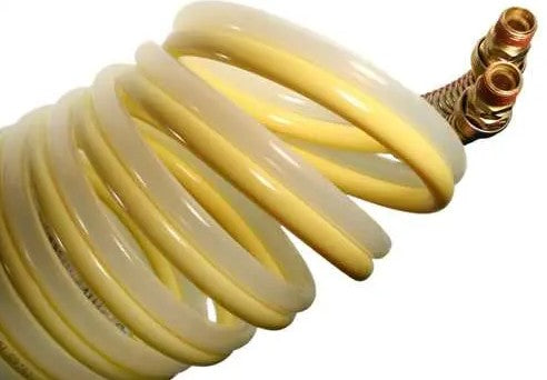 Twin Bonded Nylon Coil Hose, .185" OD x 1/8" ID