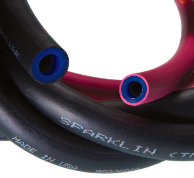 Weld-Spatter Resistant Tubing