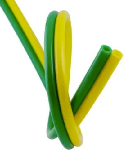 Fre-Thane 95A Multi-Colored Ribbon PUR Tubing, 8mm OD x 5mm ID, Twin