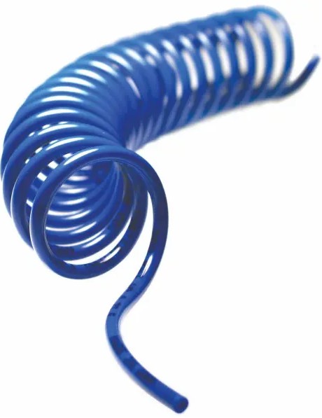 Nylon Mini Coils, 5/32" OD x .106" ID