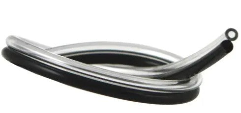 Fre-Thane 85A Multi-Colored Ribbon PUR Tubing, 1/8" OD x .066" ID, Twin